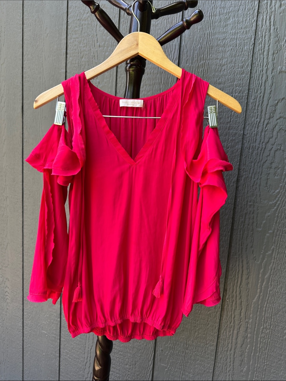 Ramy Brooke silky blouse